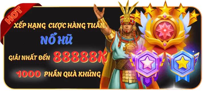 Chương trình hoàn trả hàng tuần tại 32win3 Nổ Hũ
